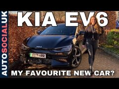Kia EV6 Review - My favourite car of 2021 (GT Line S) TEST Drive