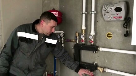 | ОТОПЛЕНИЕ ДОМА ДО 200М2 |
