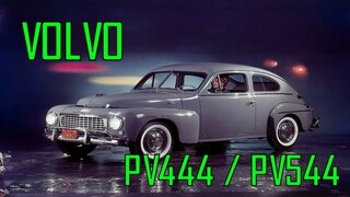 Volvo Pv444/Pv544 | Модельный ряд Volvo | Автомобили компании Volvo