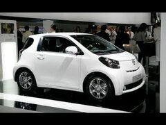 2009 Toyota iQ @ 2008 Paris Auto Show
