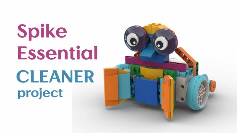 Robot Cleaner Lego Spike Essential - Смотреть онлайн в поиске Яндекса ...