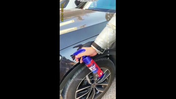Керамическое покрытие для кузова от китайской фирмы "Spro" — Видео от Aliexpre…