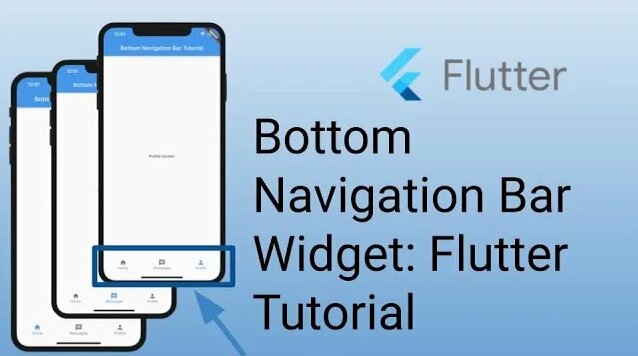 Bottom Navigation Bar - Flutter Widgets Tutorial - Смотреть онлайн в ...