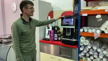 Кофейня самообслуживания. Кофемашина Dr.Coffee Coffeebar Plus - как это работает ?
