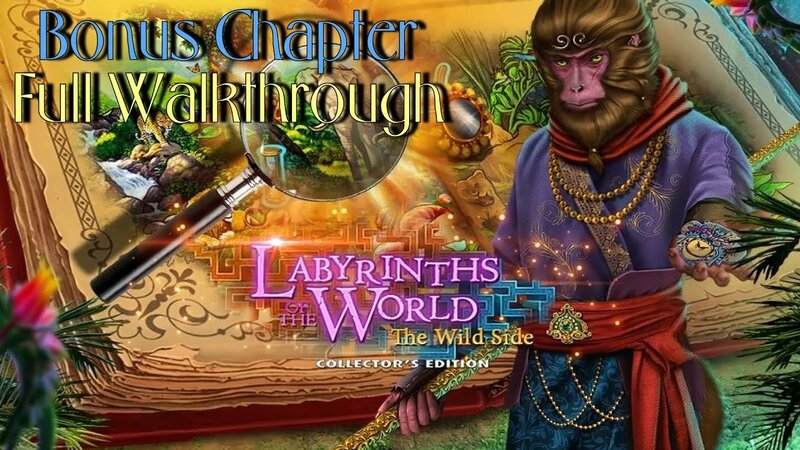 Let's Play - Labyrinths of the World 11 - The Wild Side - Bonus Chapter ...