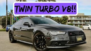 Audi S7 Review, and Test Drive!!!