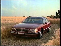 1992 Buick LeSabre TV commercial