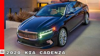 2020 Kia Cadenza