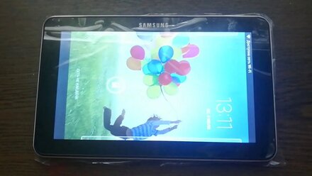 Galaxy Tab 5 из магазина "Мегафон"