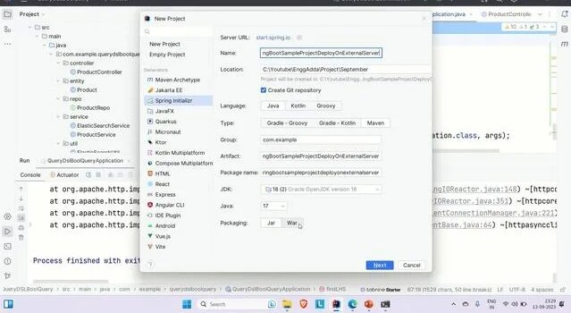 Deploy and Run Your Spring Boot Application On External Server(Apache ...