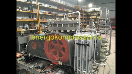 УРАЛЭНЕРГОКОМПРЕССОР испытание мембранного компрессора 1,6МК-20/12,5