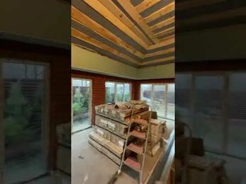 Вентиляция частного бассейна площадью 55 м2 под ключ. Часть 1 - трассировка воздуховодов, решетки