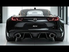 2025 Mazda RX-4 — Возвращение роторной легенды в новом обличии