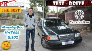 Тест-драйв Mercedes-benz c-class w202 c180 обзор PitStopMD