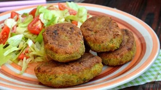 Постные котлеты из чечевицы и моркови — Видео от Рецепты от RussianFood.com