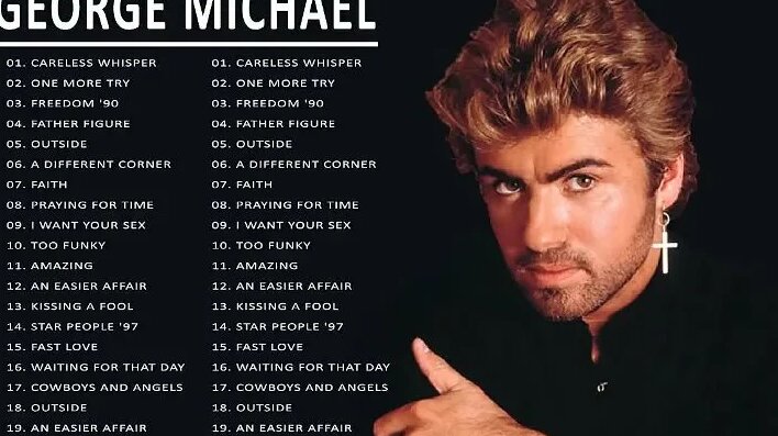 Видео George Michael Greatest Hits Collection _ Best Songs Of George ...