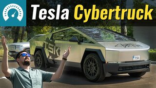 Tesla Cybertruck.  Світ більше не буде колишнім