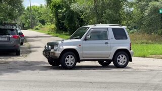 1997 Mitsubishi Pajero Jr