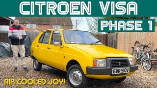 Citroen Visa phase 1: Review and Drive!