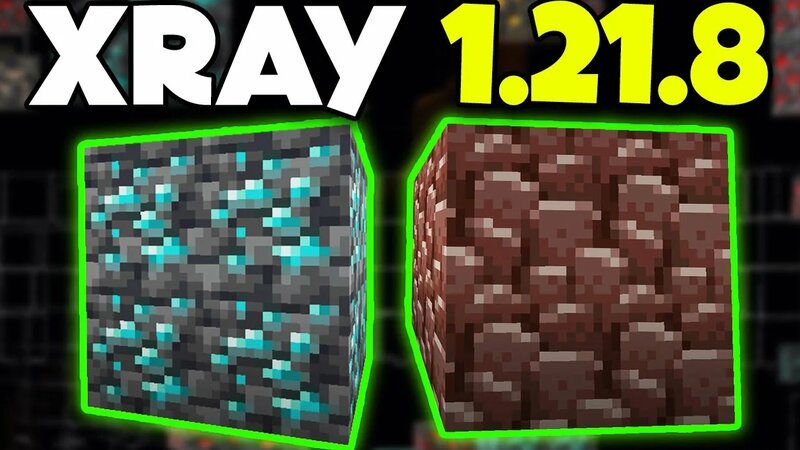 Xray Pack for Minecraft 1.21.8 | How to get XRAY Resource/Texture (NO ...