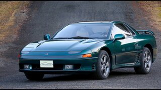 Mitsubishi 3000 GT-VR4 Test drive
