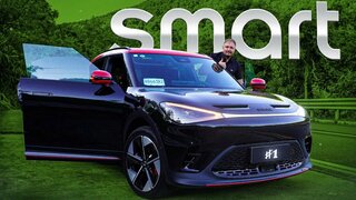 Smart #1 Brabus электромобиль Обзор и тест драйв