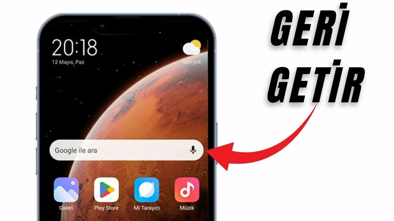 Android Ana Ekranına Google Arama Çubuğu Nasıl Eklenir! (2024) - Yandex ...