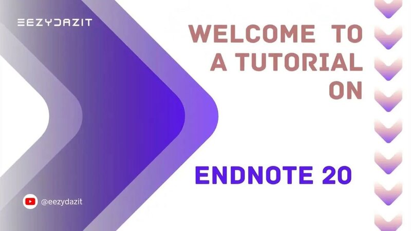 EndNote Tutorial Part 3 - Using EndNote 20 in MS Word - Yandex Video ...