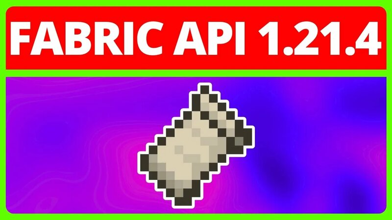 How To Download And Install Fabric API For Minecraft 1.21.4 - Смотреть ...