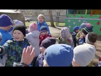 Один день из жизни садика в Нефтекамске