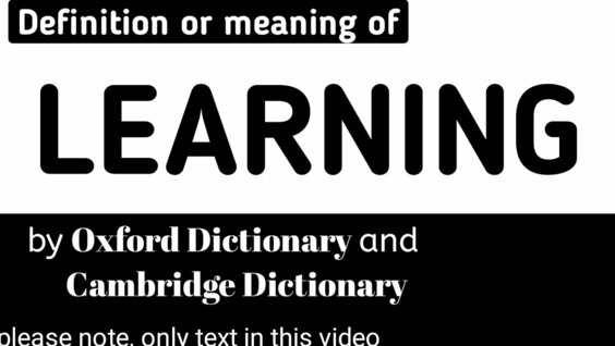 LEARNING DEFINITION OXFORD DICTIONARY visual data 5
