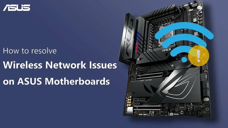 Как исправить проблемы с беспроводной сетью на материнской плате | ASUS ...