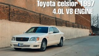 Toyota celsior 1997 model one of the cleanest car in pakistan | features engine , AIR suspension