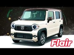 Mazda Flair Crossover 2026 года | Стоит меньше 10 000 долларов