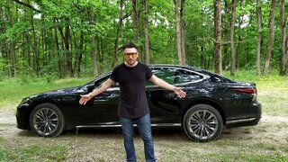 Тест-драйв Lexus LS.  Японский заменитель Ауди
