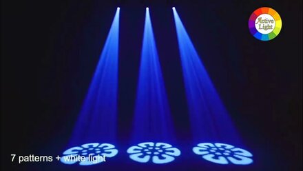 Световая голова Spot/Wash 60 w + 60 w 2 в 1 RGBW