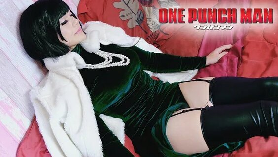 One punch man cosplay porn