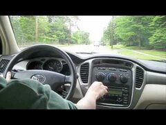 Test Drive the 2003 Toyota Highlander
