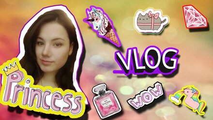 Zlobkina Jr./VLOG/повседневный make-up