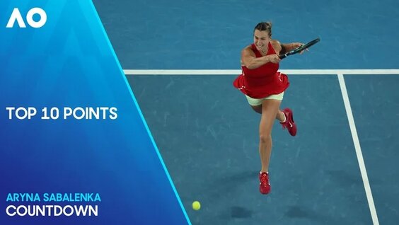 Aryna Sabalenka Top 10 Points | Australian Open 2024 — Видео от Арина Соболенко / Aryn...