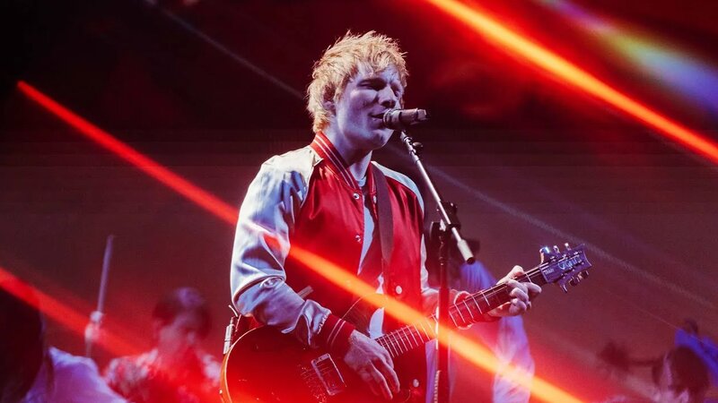 Ed Sheeran – Bad Habits (feat. Bring Me The Horizon) [Live at the BRIT ...