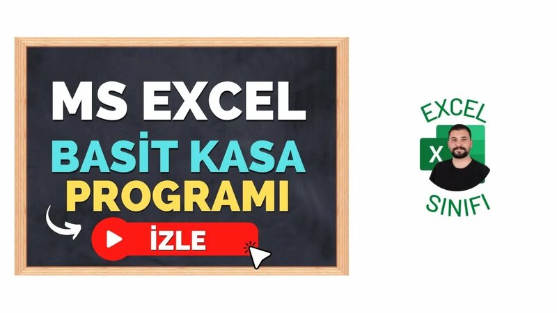 MS Excel İle Basit Kasa Programı - Yandex Video aramada çevrimiçi izle