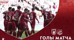Рубин – УРАЛ | ГОЛЫ — Видео от ФК «Рубин» Казань