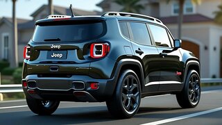 2026 Jeep Renegade: The Future of Adventure-Ready SUVs!