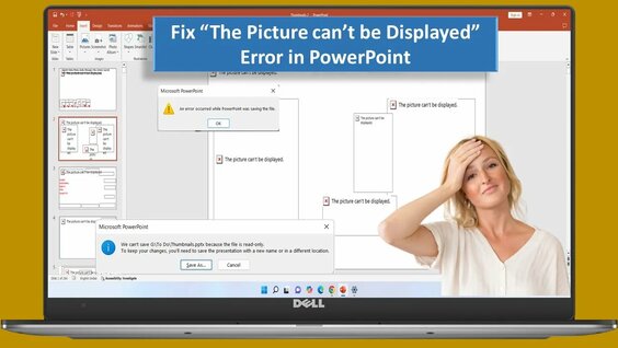 How to Fix “The Picture can’t be Displayed” Error in PowerPoint ...