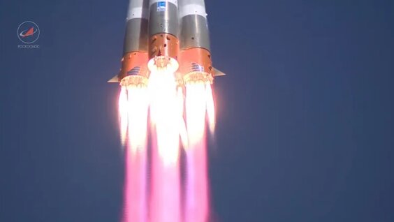 Первый пуск с космодрома Восточный! — Видео от Роскосмос