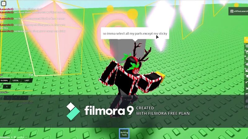 How to make blocks move with you with btools ( Roblox ) - Смотреть ...