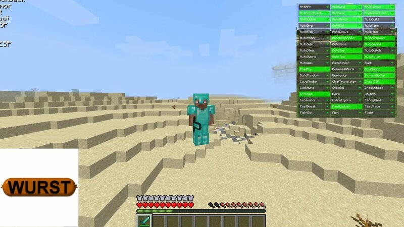 Tlauncher / Minecraft Wurst Client Nasıl İndirlir Nasıl Kurulur ...
