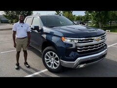 2022 Chevrolet Silverado 1500 LTZ Crew Cab 6.2 POV Test Drive & Review