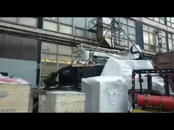 Строповка станка 1